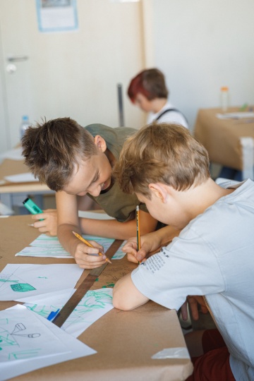 Результаты летнего лагеря Teens Product Design Camp