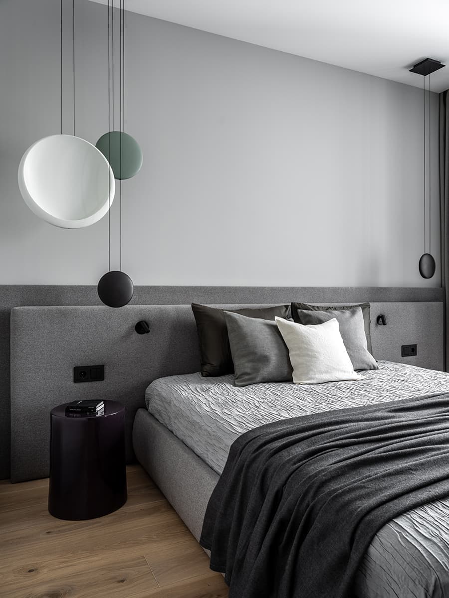 Сдержанная и стильная квартира – проект студии MOPS