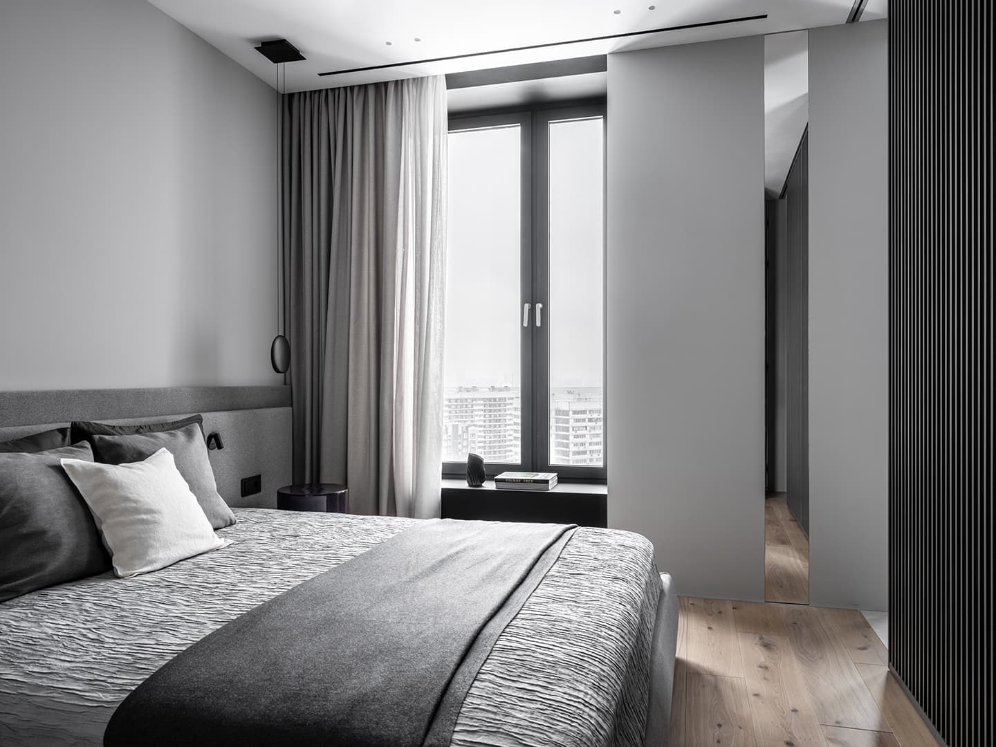 Сдержанная и стильная квартира – проект студии MOPS