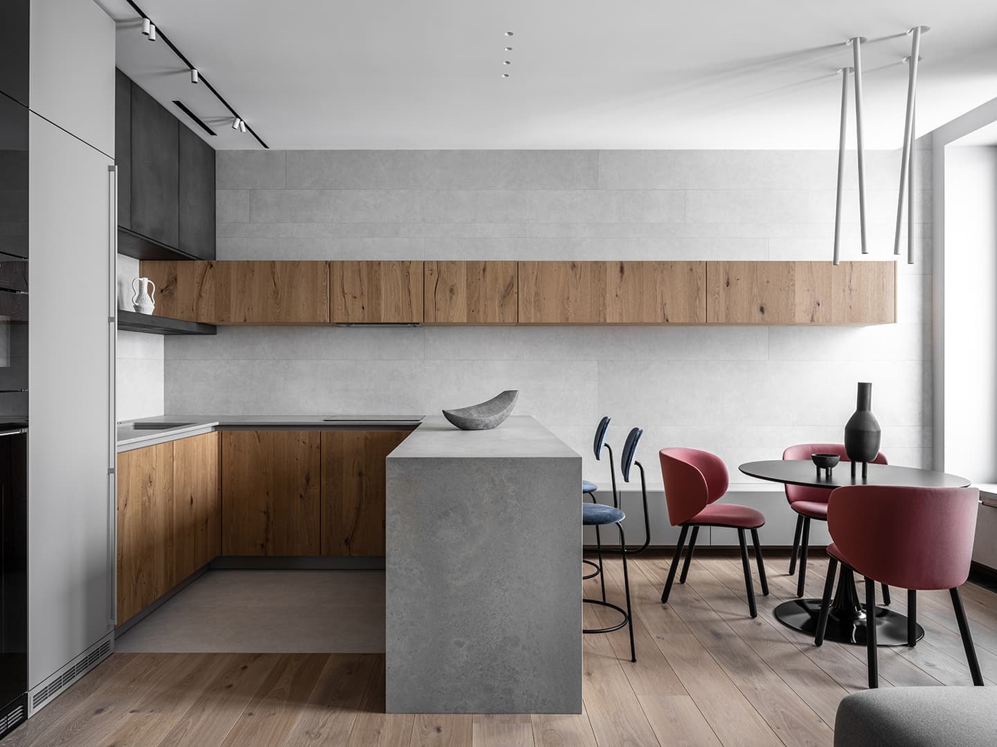 Сдержанная и стильная квартира – проект студии MOPS