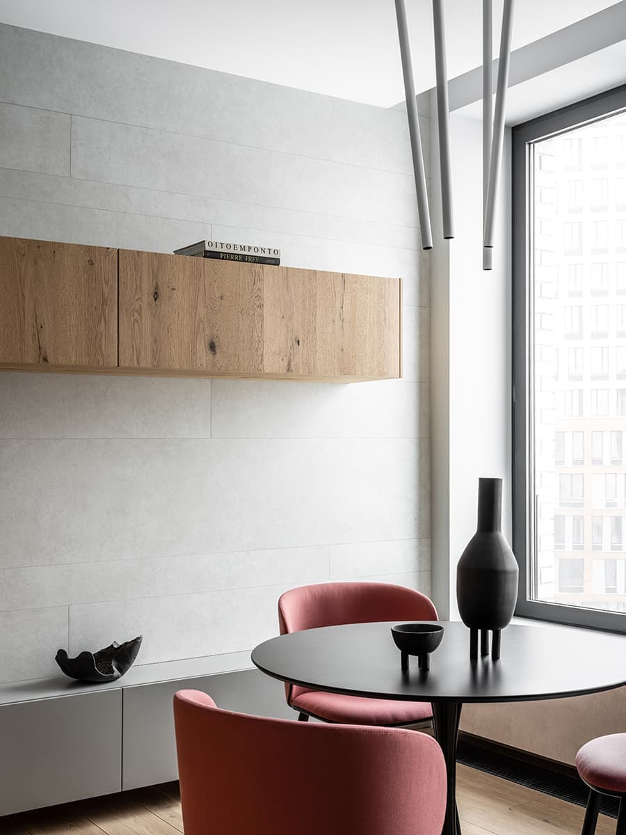 Сдержанная и стильная квартира – проект студии MOPS