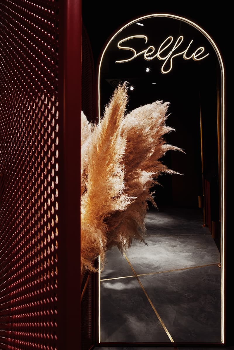 Лаунж-бар в особняке XIX века – проект дизайнера Алины Цауни