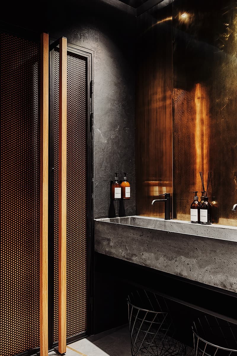 Лаунж-бар в особняке XIX века – проект дизайнера Алины Цауни