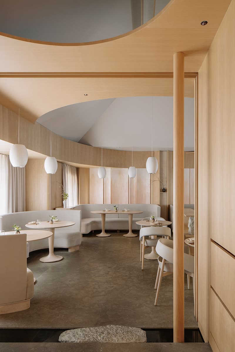 Современный китайский ресторан – проект бюро Sò Studio