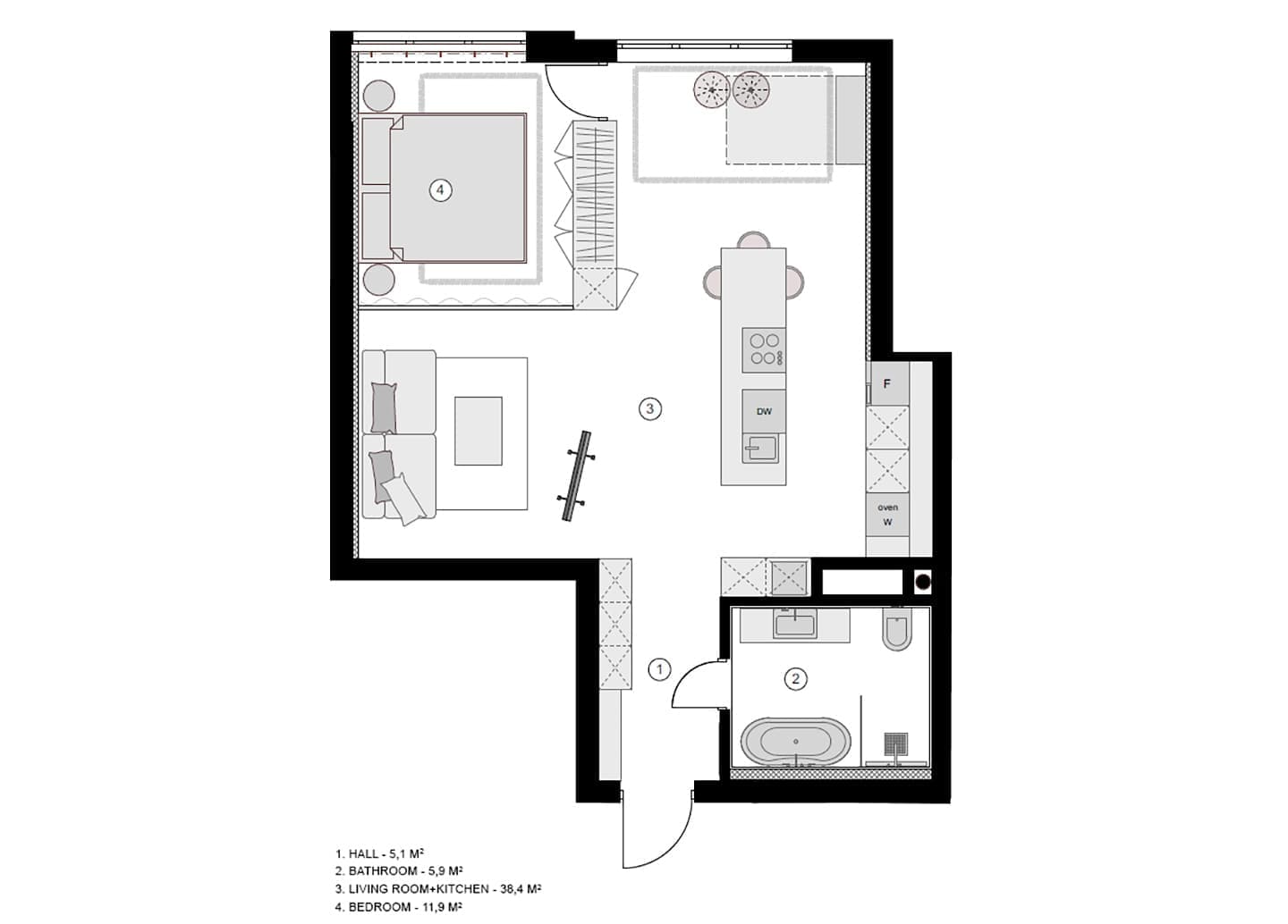 Квартира с индийскими мотивами – проект дизайнера Нелли Продан