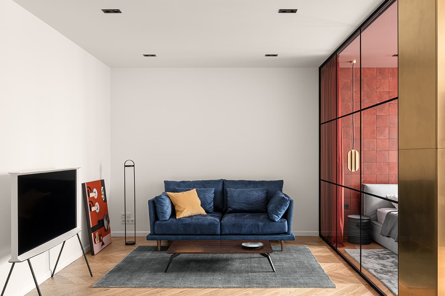 Квартира с индийскими мотивами – проект дизайнера Нелли Продан