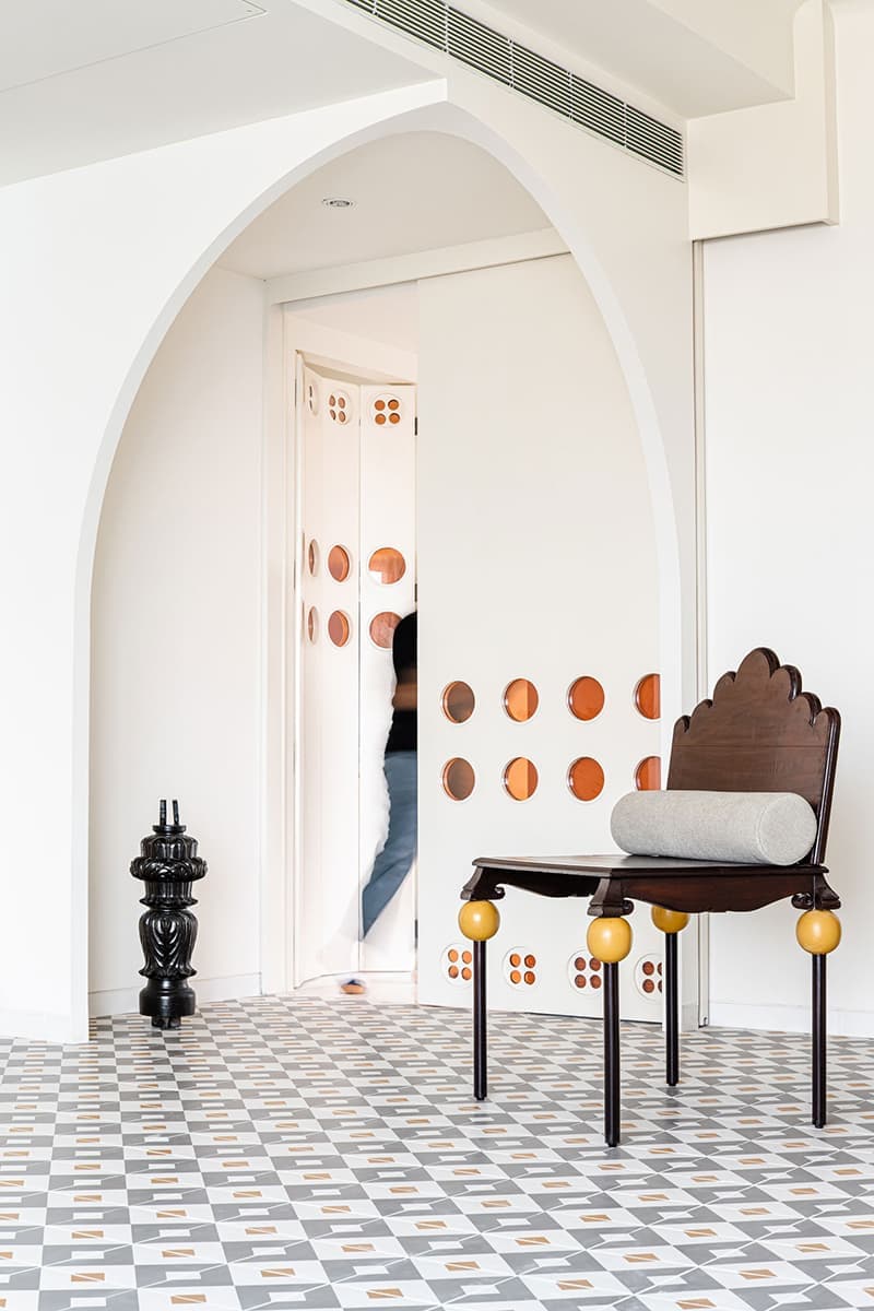 Просторные апартаменты с авангардными элементами в Индии – проект студии The Act of Quad