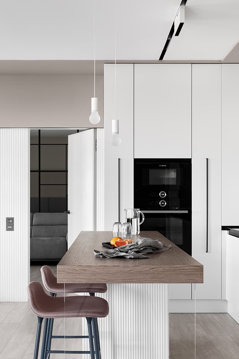 Квартира в стиле скандинавского минимализма – проект дизайнера Ольги Кульбачко