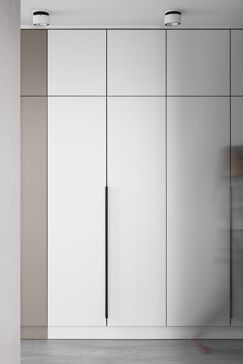 Квартира в стиле скандинавского минимализма – проект дизайнера Ольги Кульбачко