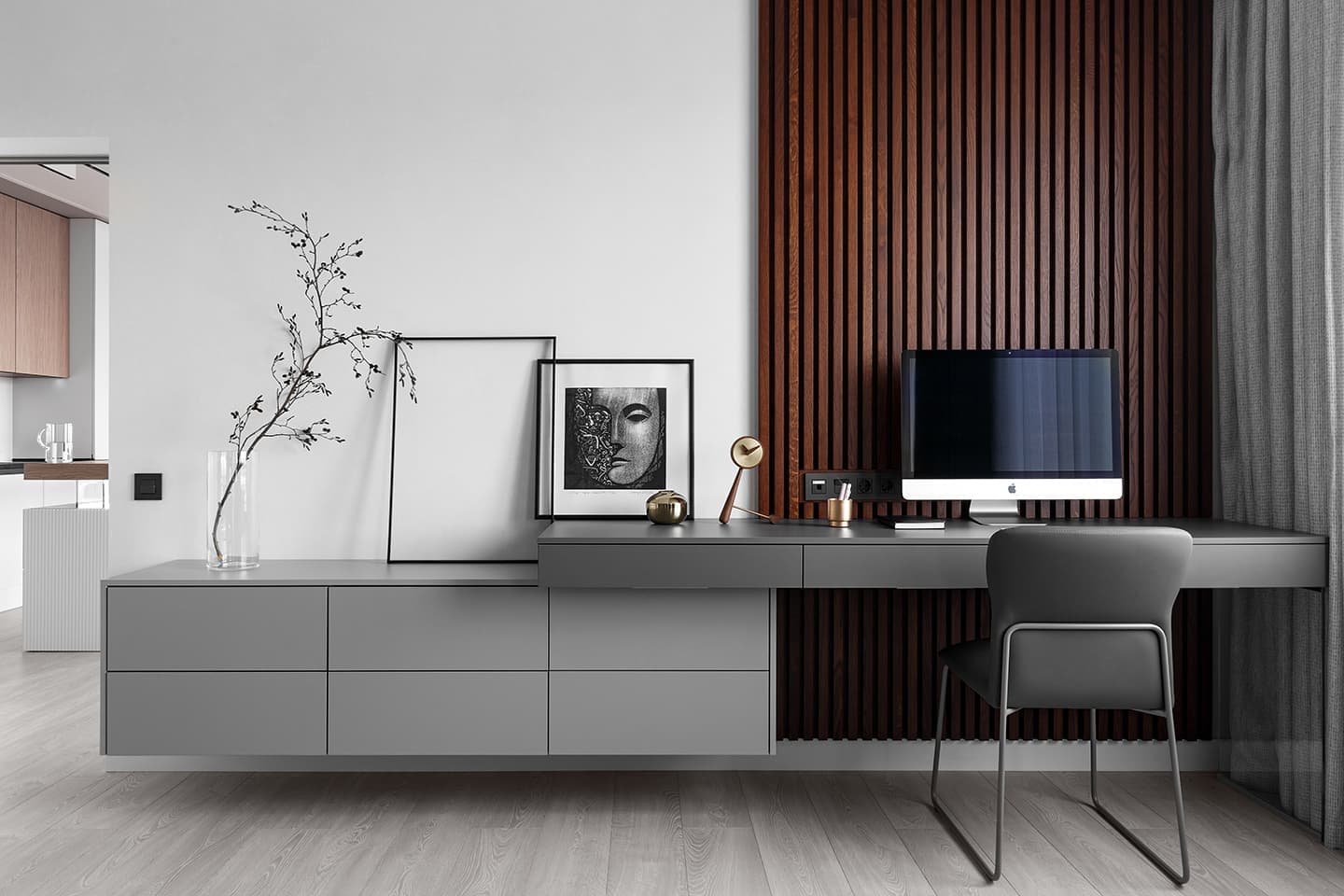 Квартира в стиле скандинавского минимализма – проект дизайнера Ольги Кульбачко