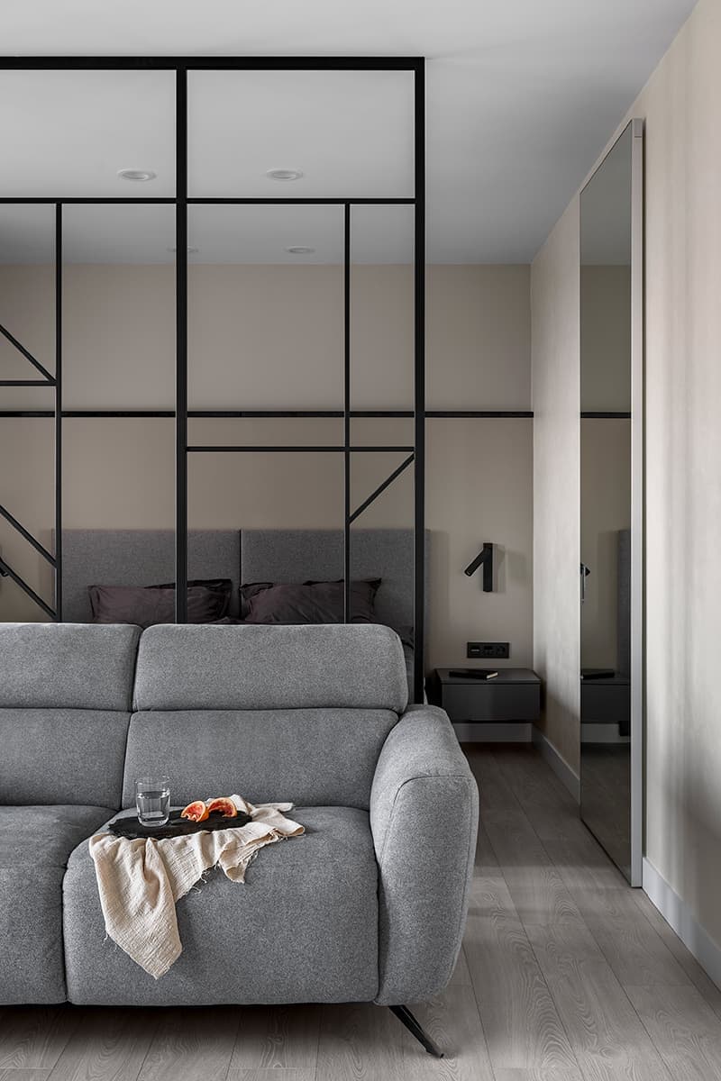 Квартира в стиле скандинавского минимализма – проект дизайнера Ольги Кульбачко