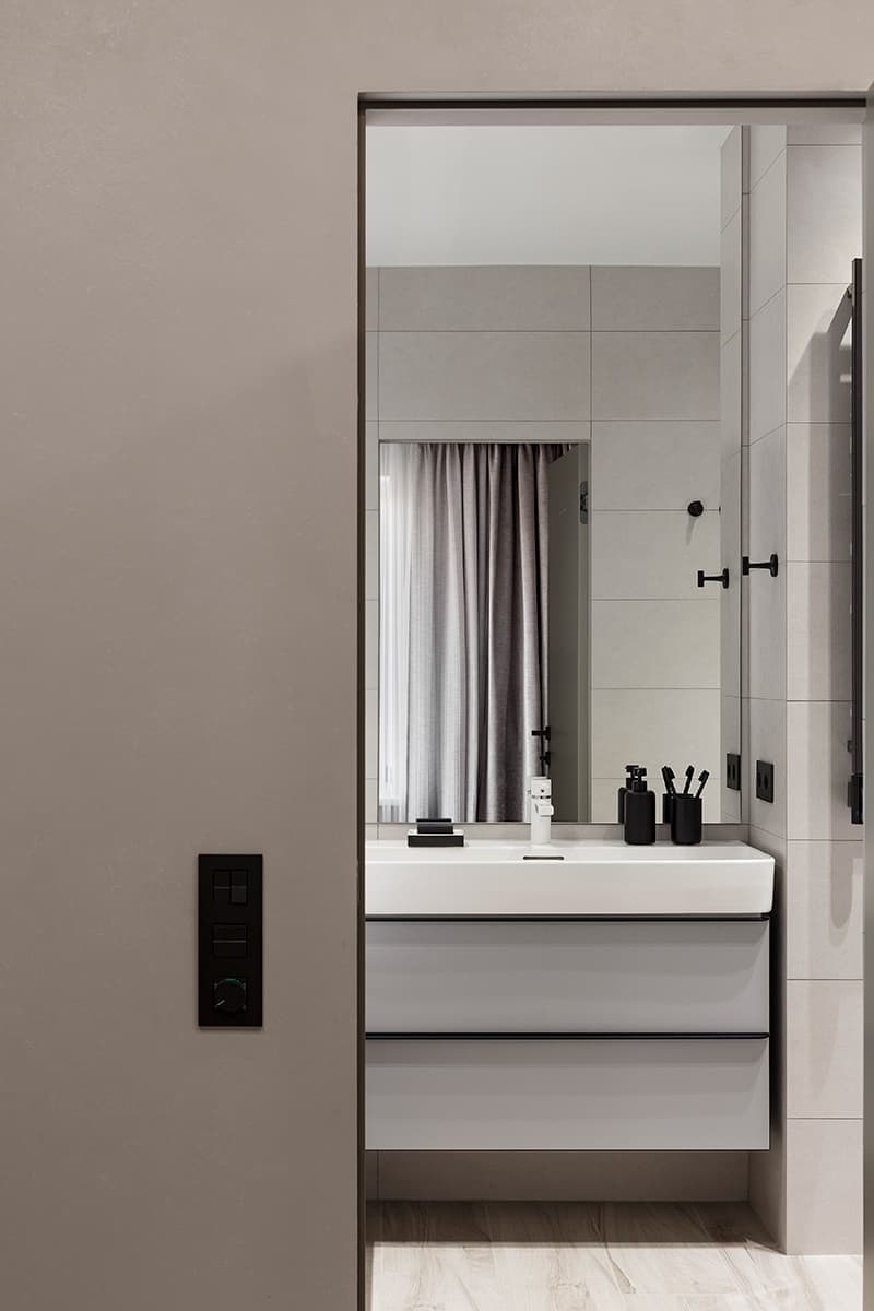 Квартира в стиле скандинавского минимализма – проект дизайнера Ольги Кульбачко