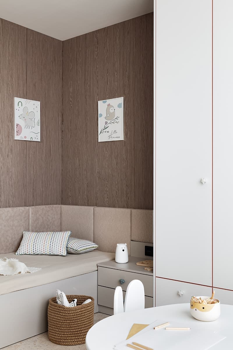 Квартира в стиле скандинавского минимализма – проект дизайнера Ольги Кульбачко