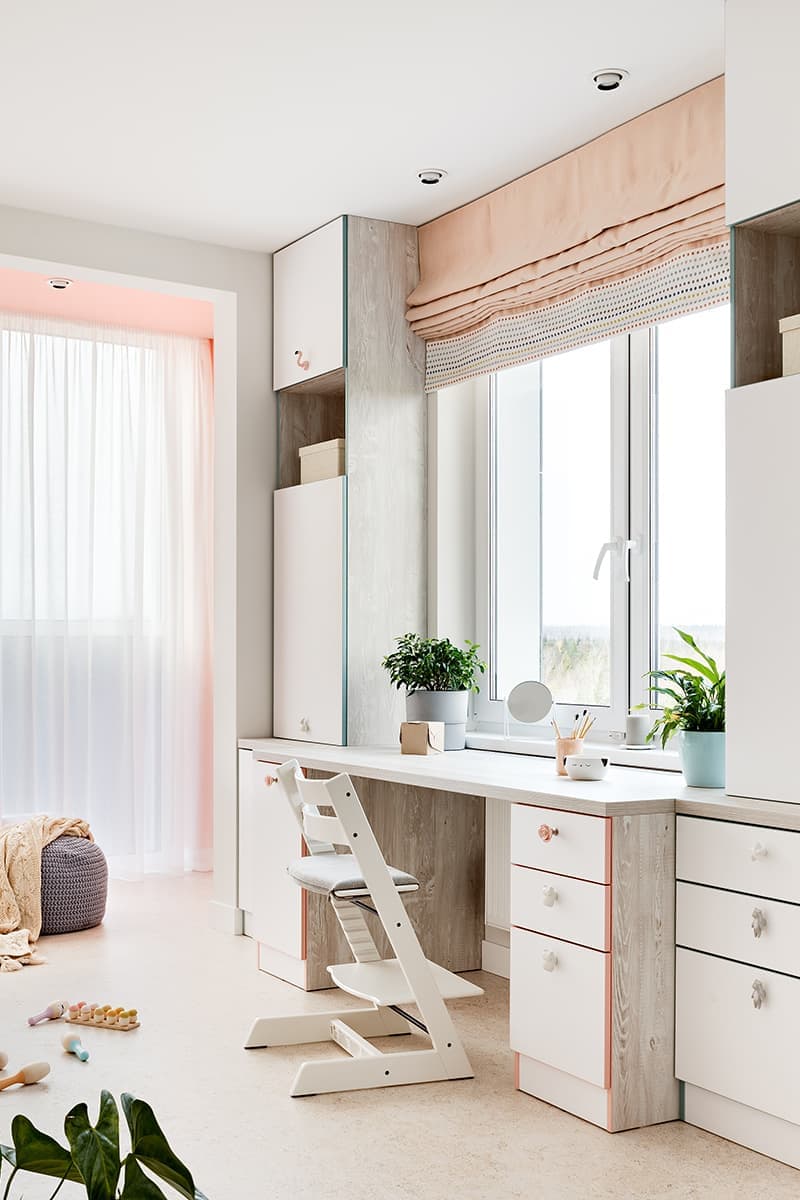 Квартира в стиле скандинавского минимализма – проект дизайнера Ольги Кульбачко