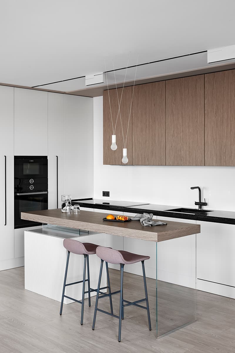 Квартира в стиле скандинавского минимализма – проект дизайнера Ольги Кульбачко