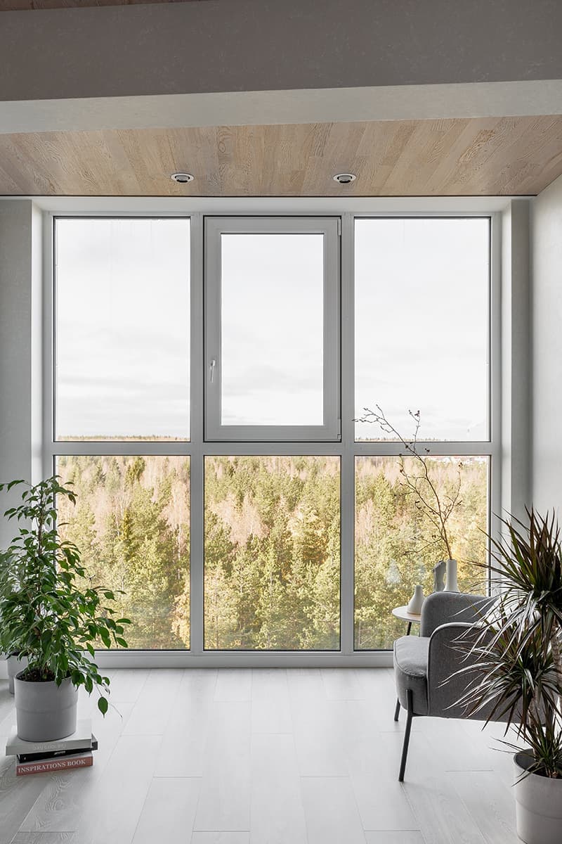 Квартира в стиле скандинавского минимализма – проект дизайнера Ольги Кульбачко