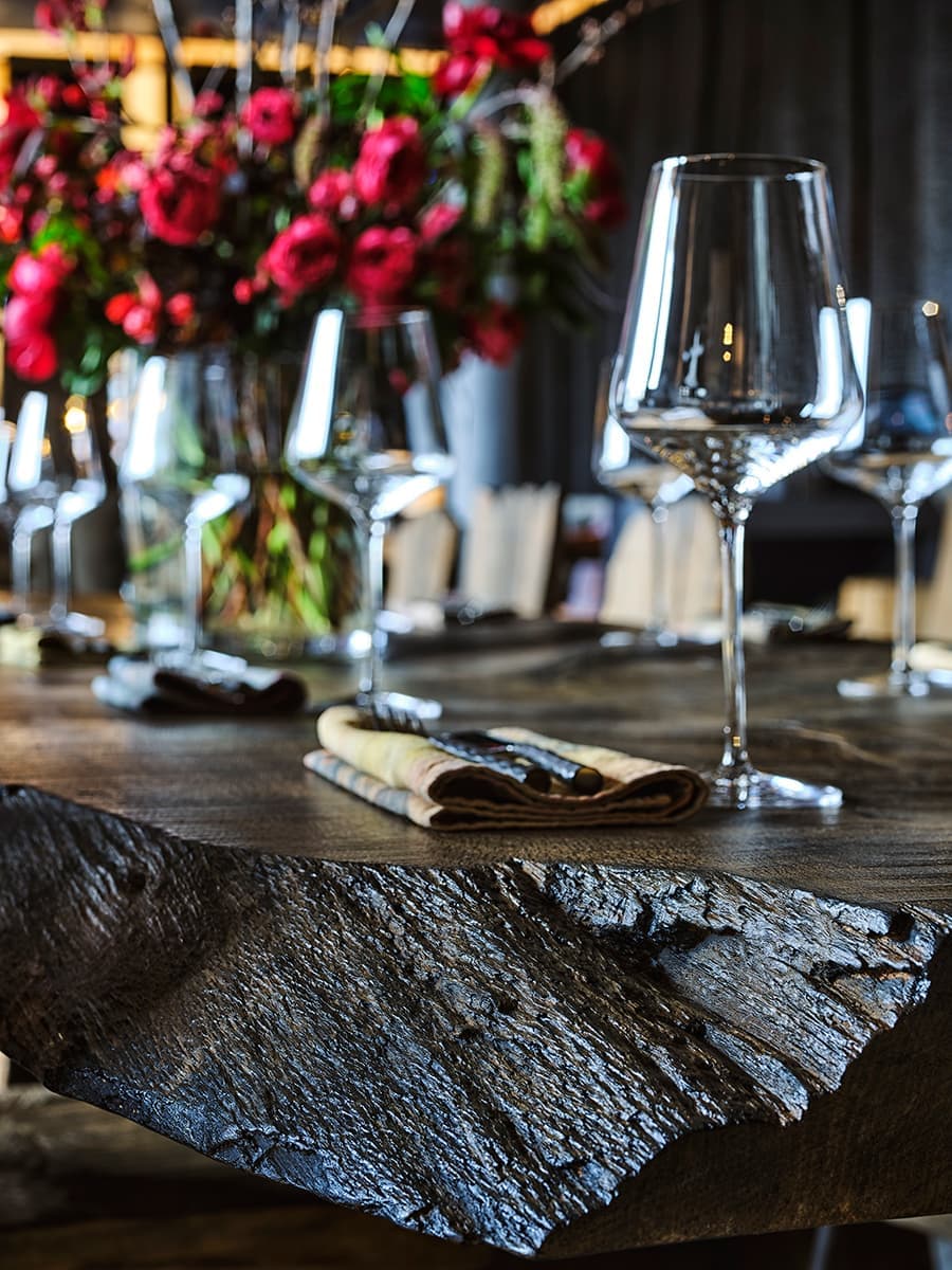 Московский ресторан в стиле ваби-саби – проект бюро NB-Studio