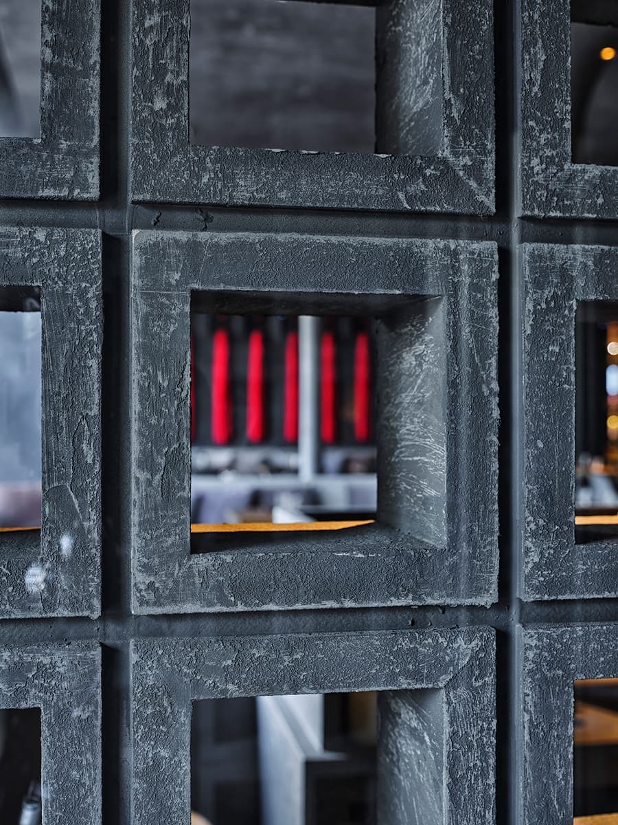 Московский ресторан в стиле ваби-саби – проект бюро NB-Studio