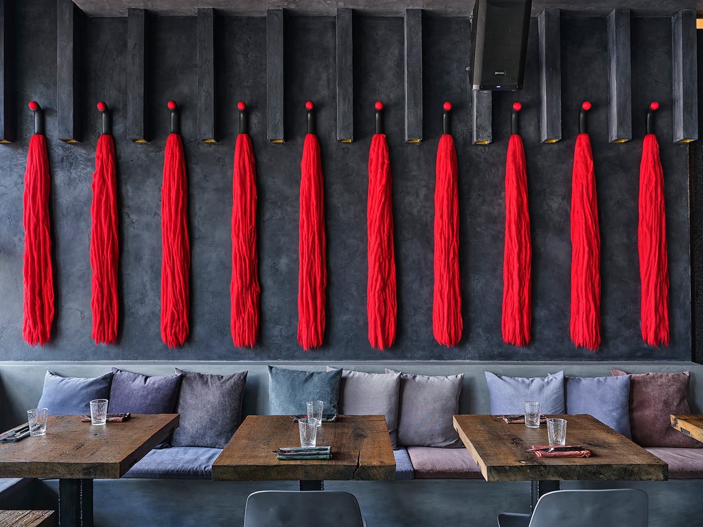 Московский ресторан в стиле ваби-саби – проект бюро NB-Studio