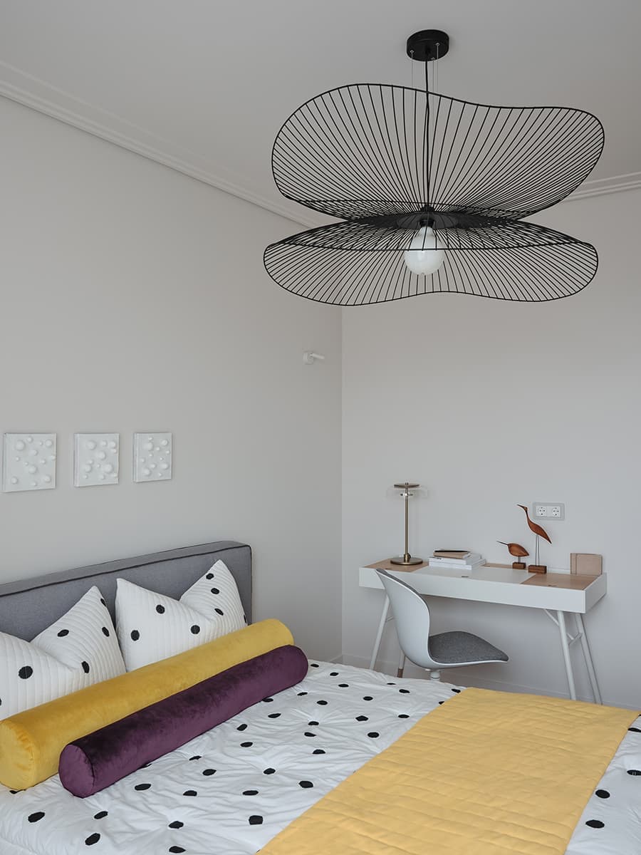 Квартира с уклоном в эстетику mid-century — проект архитектора Алексея Иванова