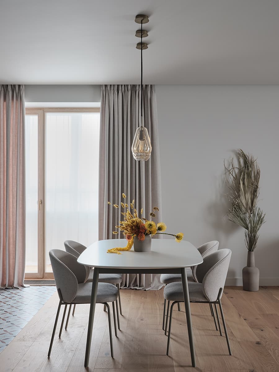 Квартира с уклоном в эстетику mid-century — проект архитектора Алексея Иванова