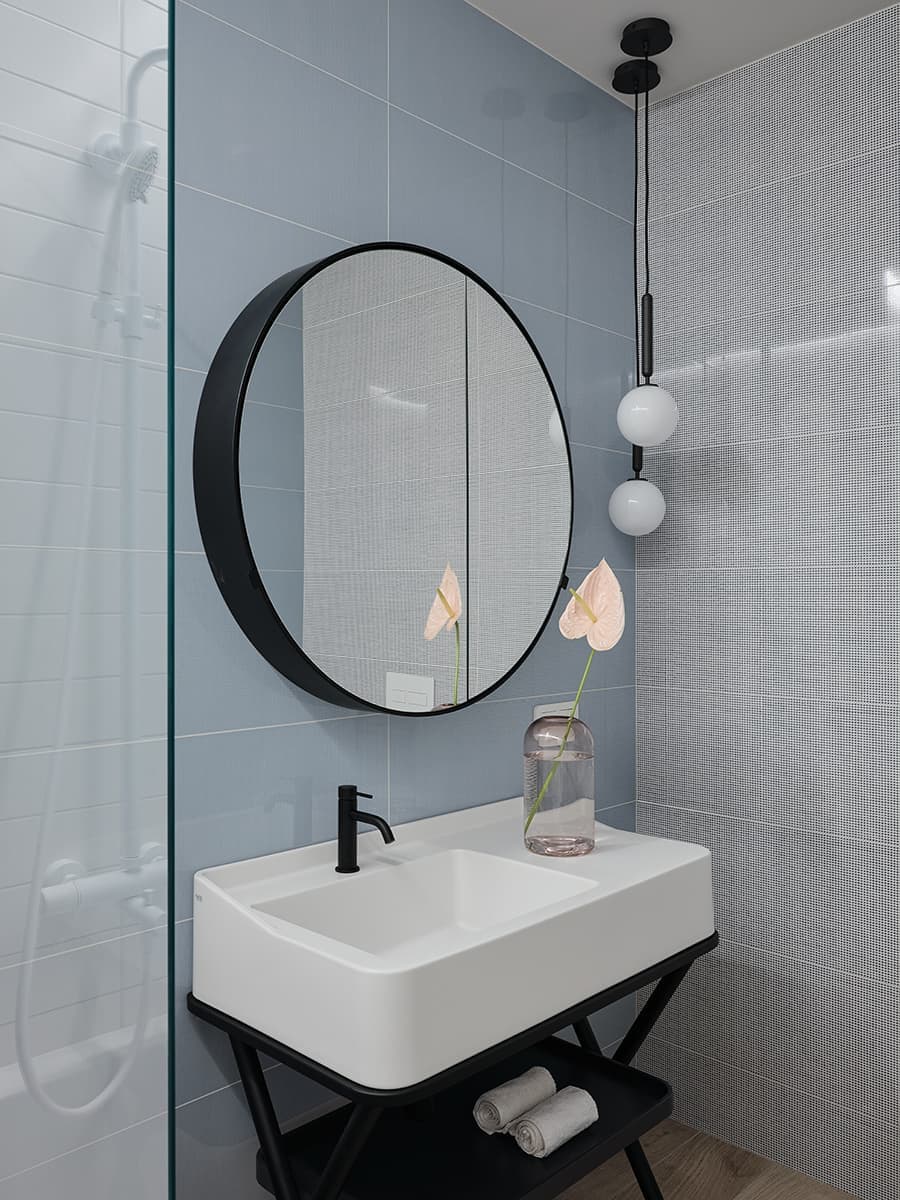 Квартира с уклоном в эстетику mid-century — проект архитектора Алексея Иванова