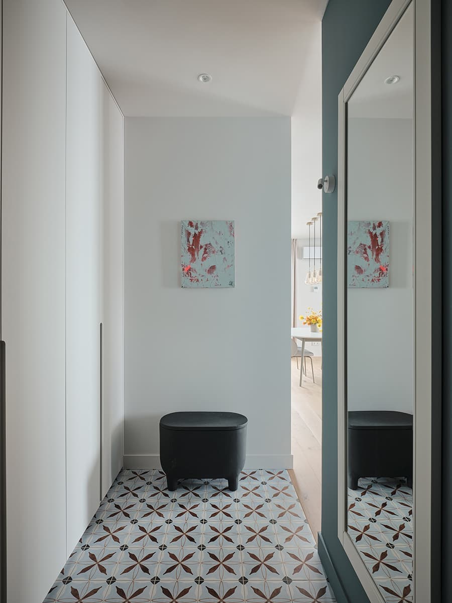 Квартира с уклоном в эстетику mid-century — проект архитектора Алексея Иванова