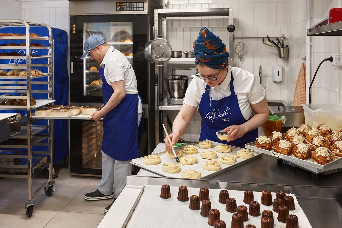 Московский хлебный бутик в здании 1951 года – проект дизайнера Анны Шевченко