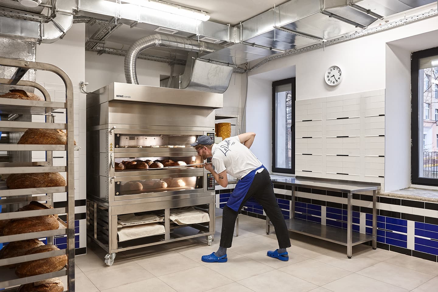 Московский хлебный бутик в здании 1951 года – проект дизайнера Анны Шевченко