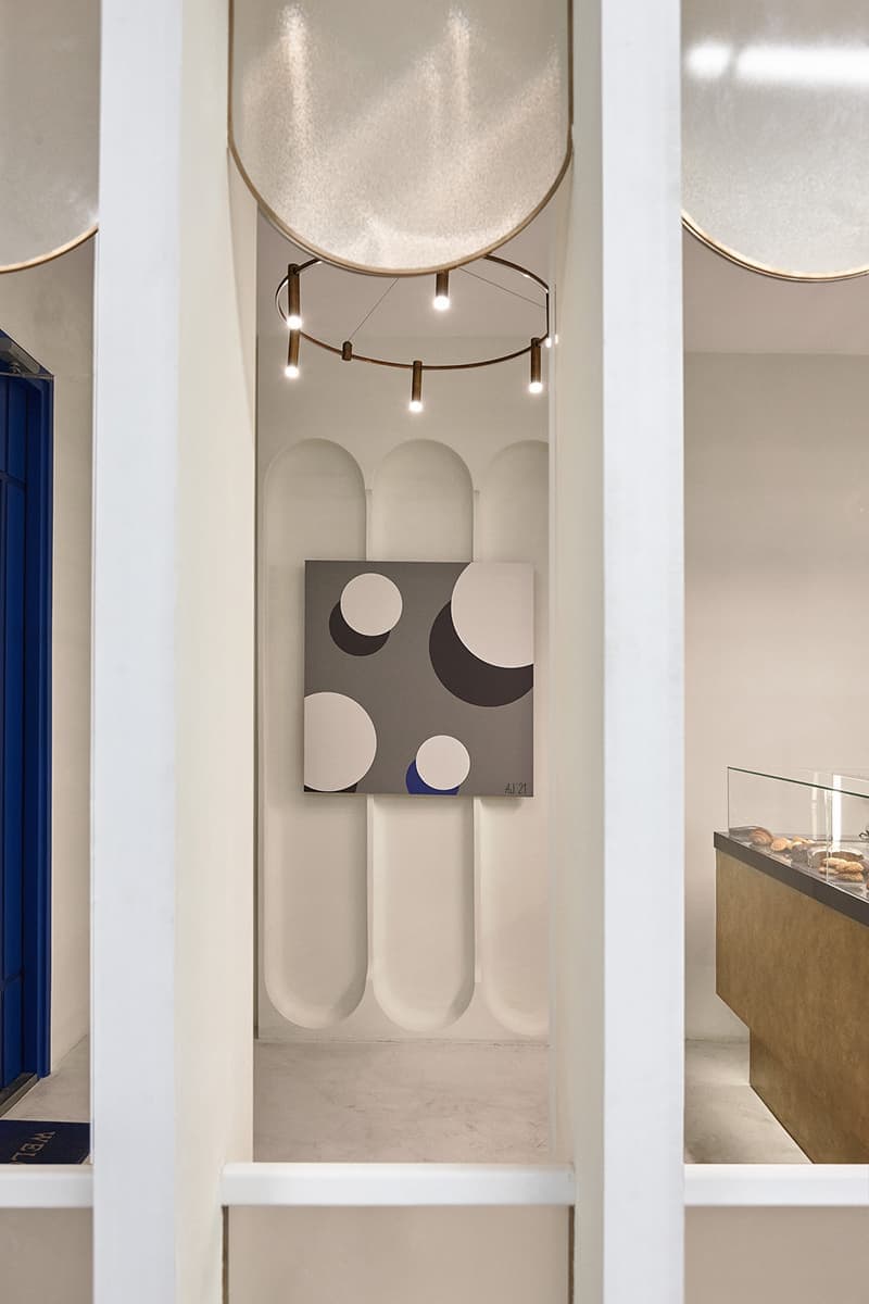 Московский хлебный бутик в здании 1951 года – проект дизайнера Анны Шевченко