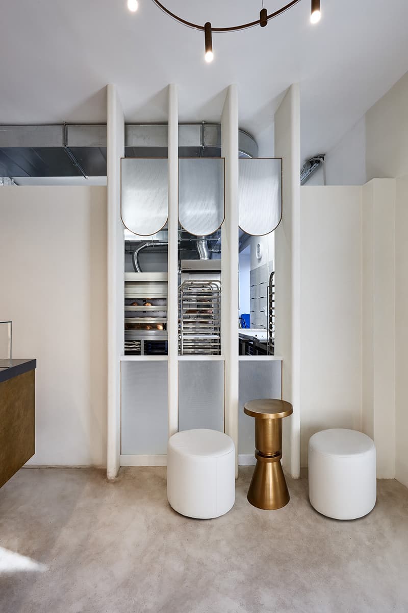 Московский хлебный бутик в здании 1951 года – проект дизайнера Анны Шевченко