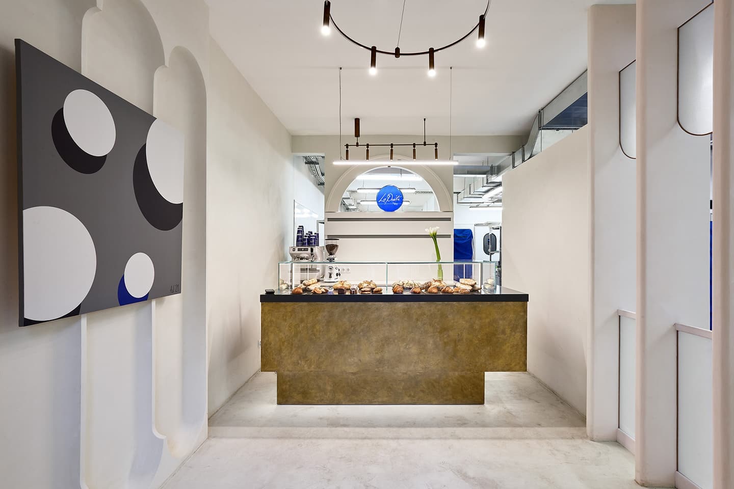 Московский хлебный бутик в здании 1951 года – проект дизайнера Анны Шевченко