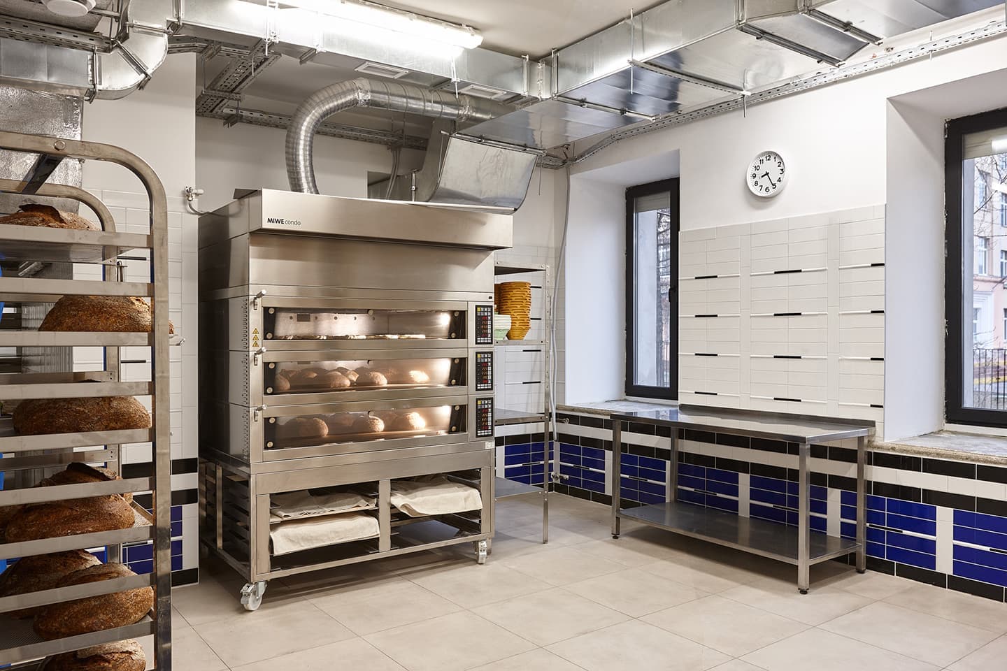 Московский хлебный бутик в здании 1951 года – проект дизайнера Анны Шевченко