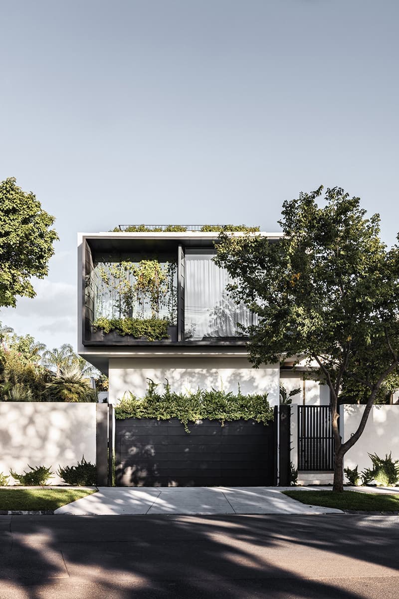 Дом для пары в Австралии – проект студии Rob Mills Architecture & Interiors