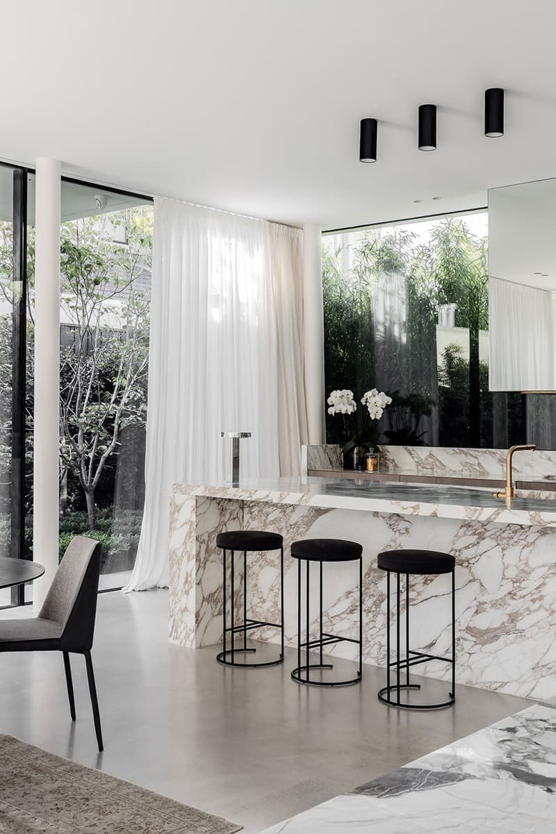 Дом для пары в Австралии – проект студии Rob Mills Architecture & Interiors