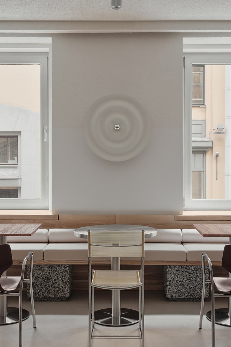 Кофейня в историческом особняке – проект студии Antwe