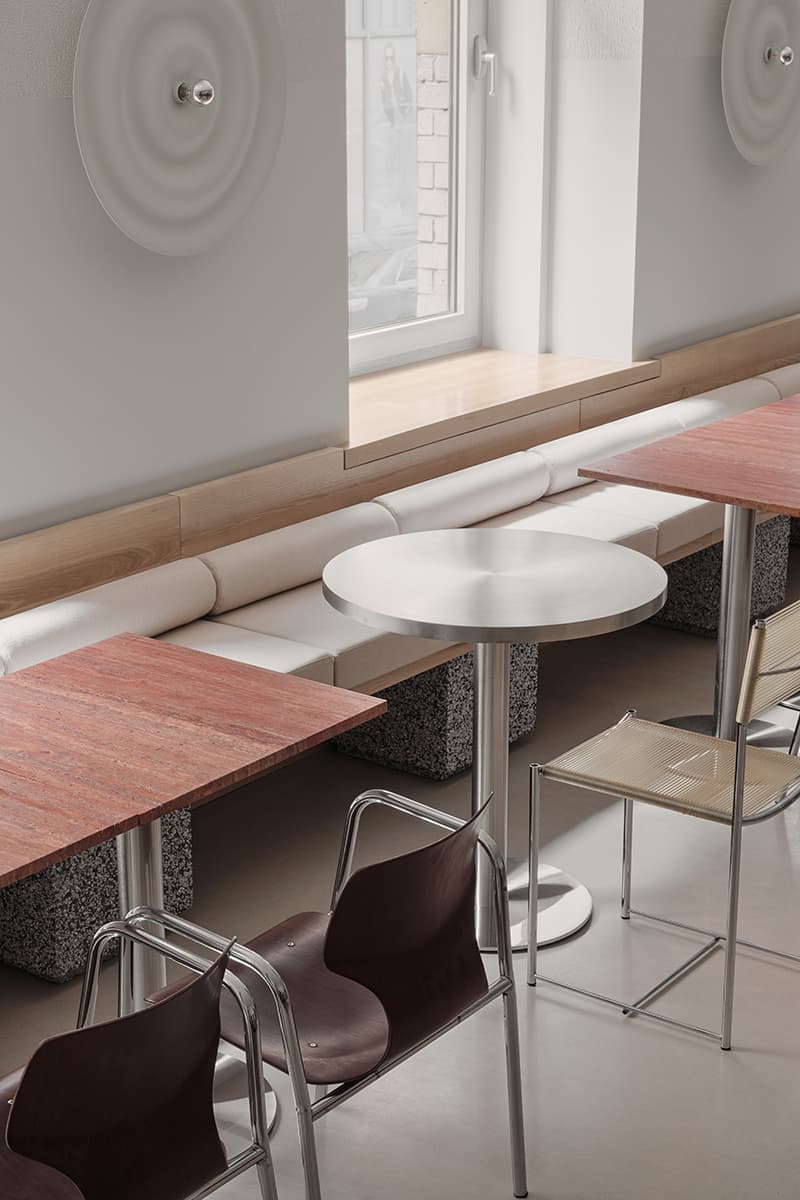 Кофейня в историческом особняке – проект студии Antwe