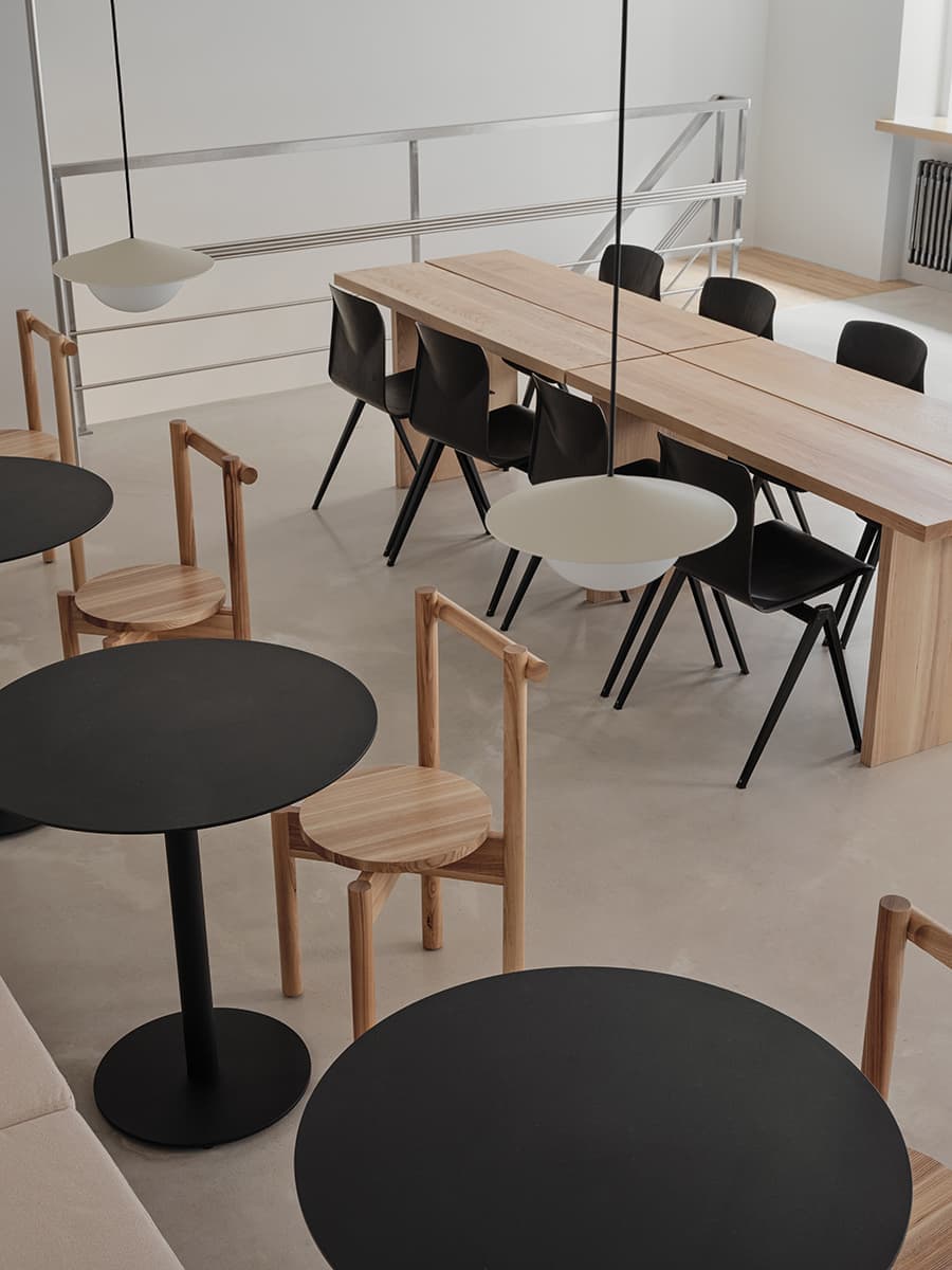 Кофейня в историческом особняке – проект студии Antwe