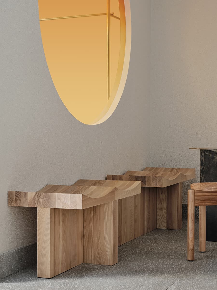 Кофейня в историческом особняке – проект студии Antwe