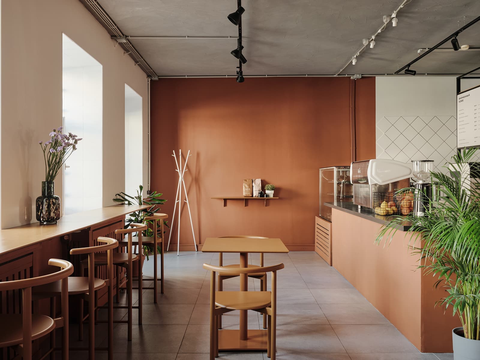 Небольшая кондитерская на Петроградской стороне – проект дизайнера Екатерины Ростовой