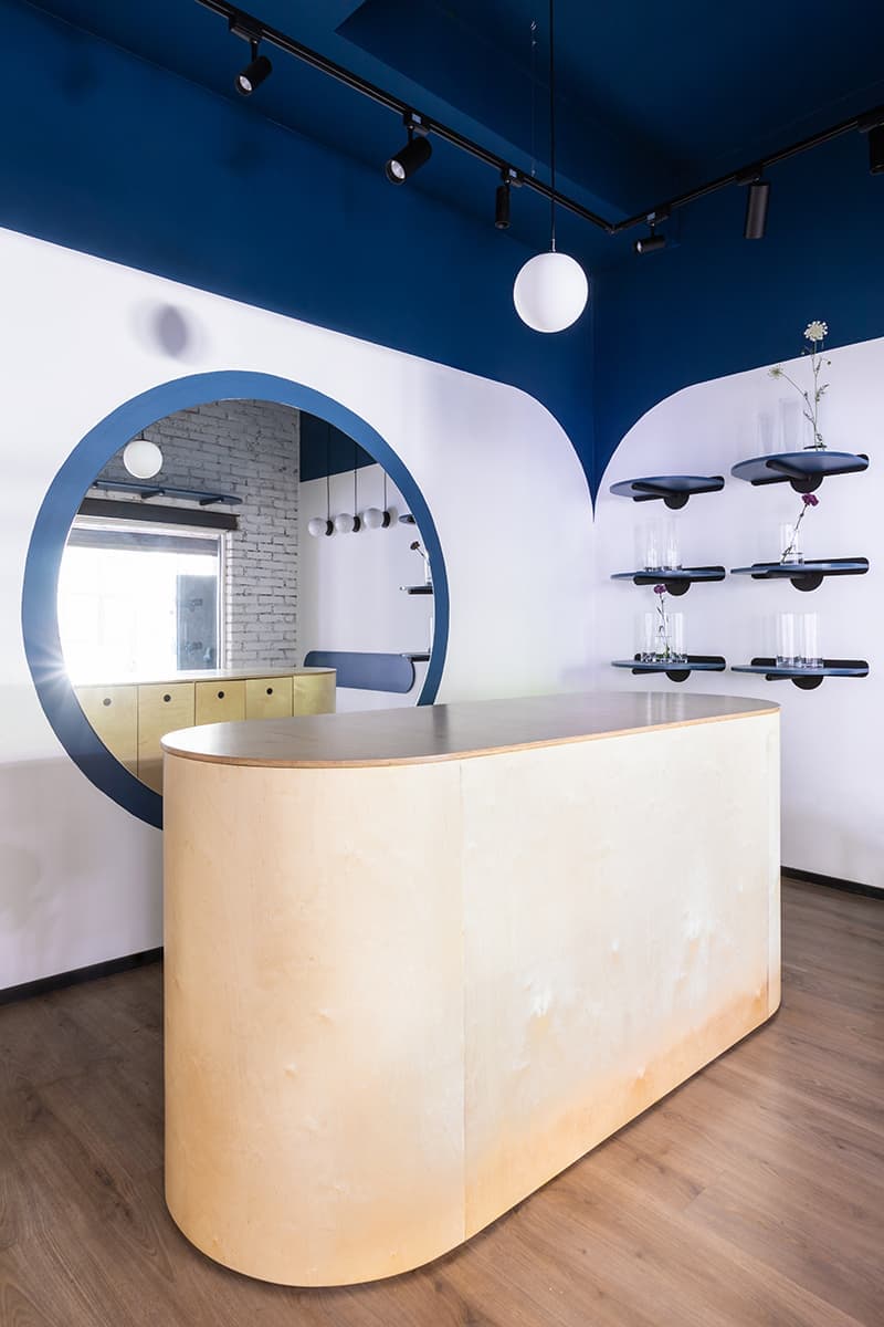 Крошечная цветочная студия в Одессе — проект Ангелины Малышевой