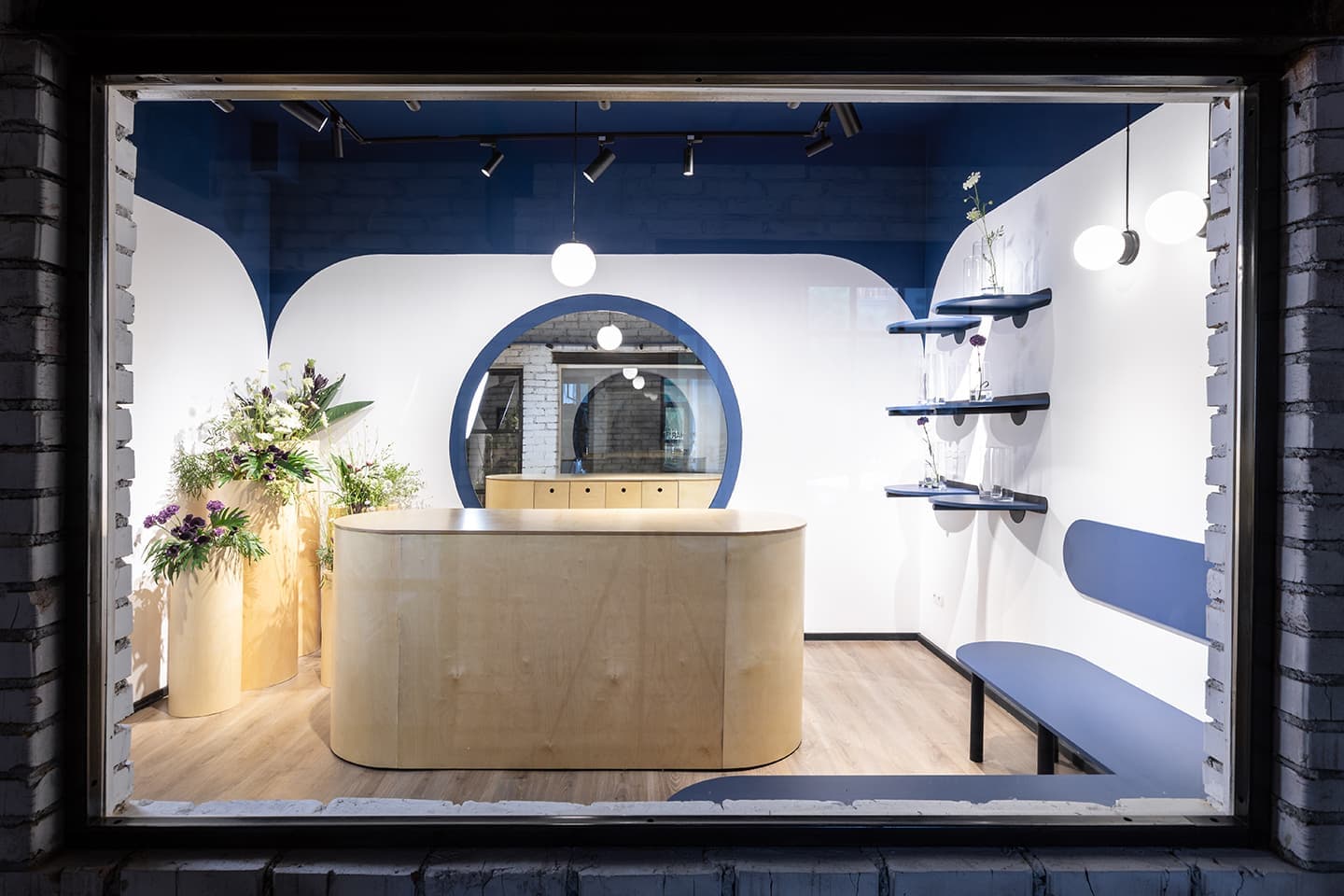 Крошечная цветочная студия в Одессе — проект Ангелины Малышевой