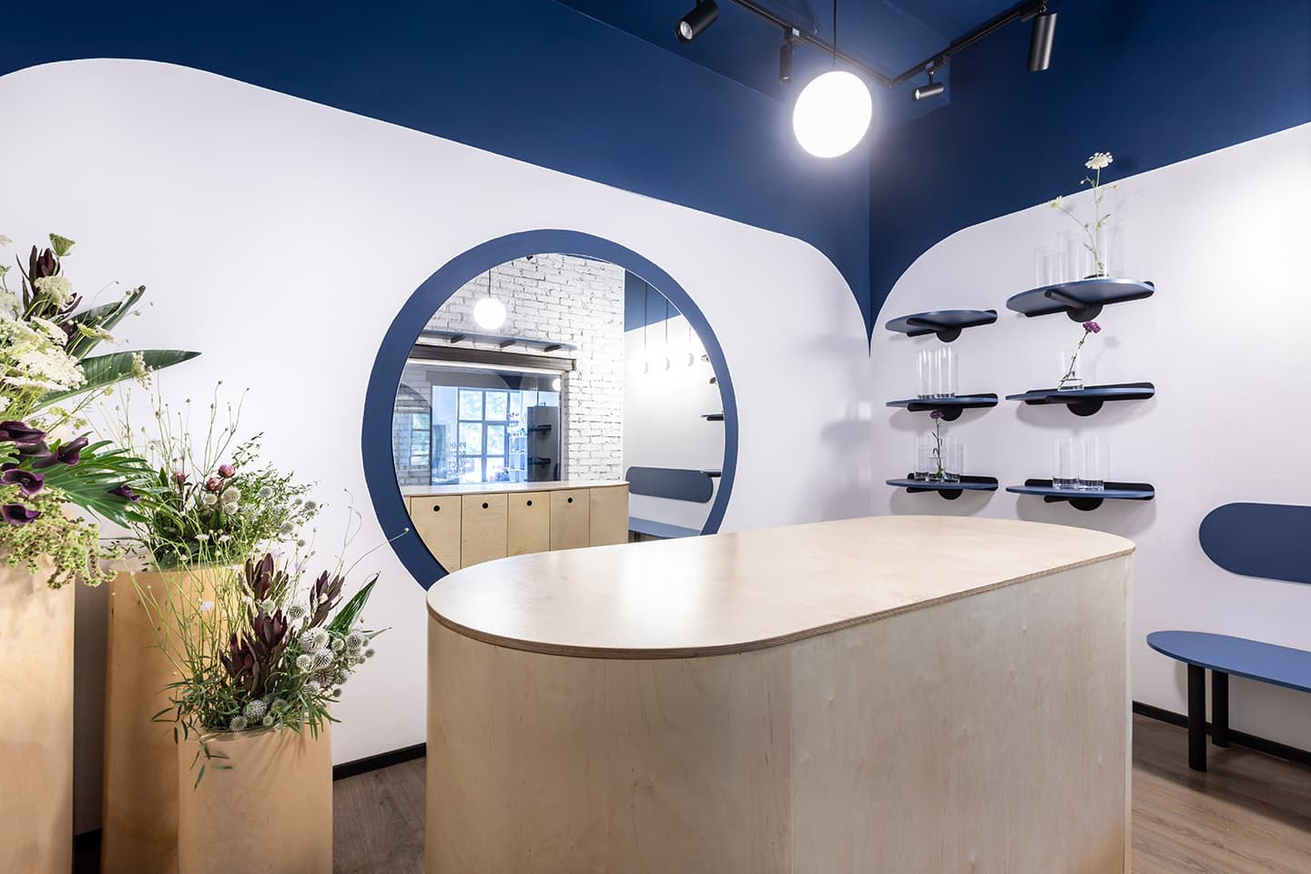 Крошечная цветочная студия в Одессе — проект Ангелины Малышевой