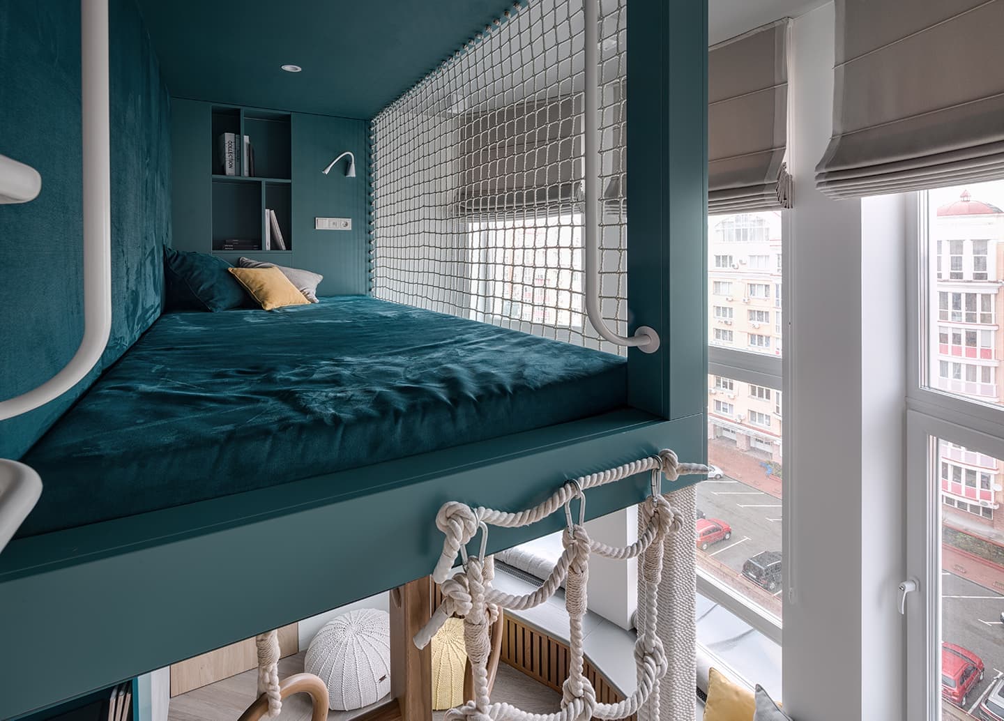 Трехкомнатная квартира в Киеве – проект студии N.Team interior design