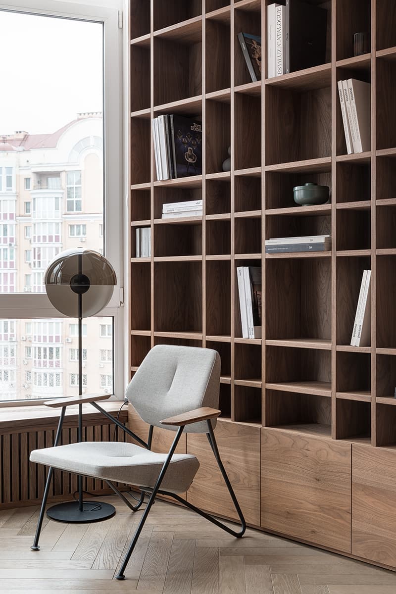 Трехкомнатная квартира в Киеве – проект студии N.Team interior design