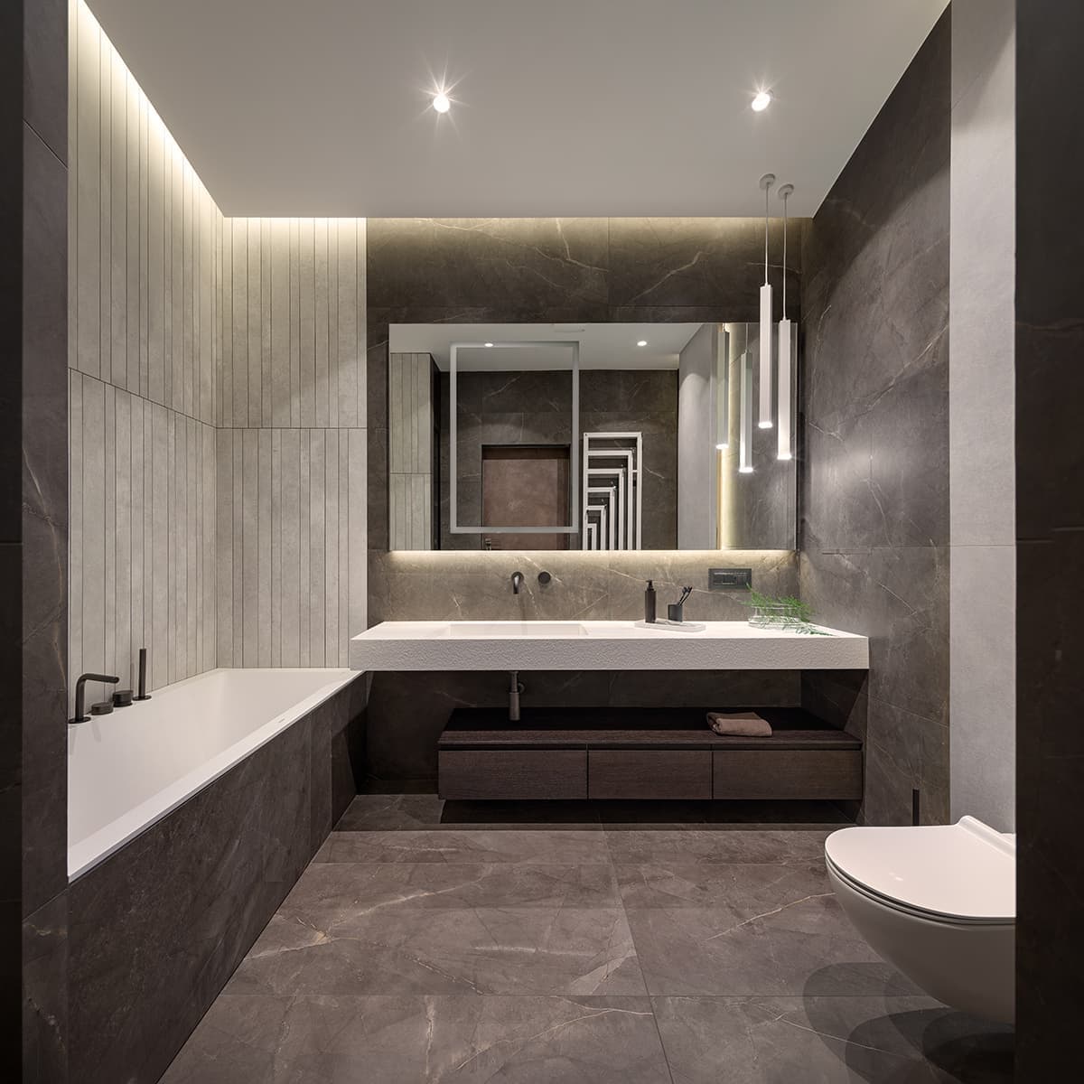 Трехкомнатная квартира в Киеве – проект студии N.Team interior design