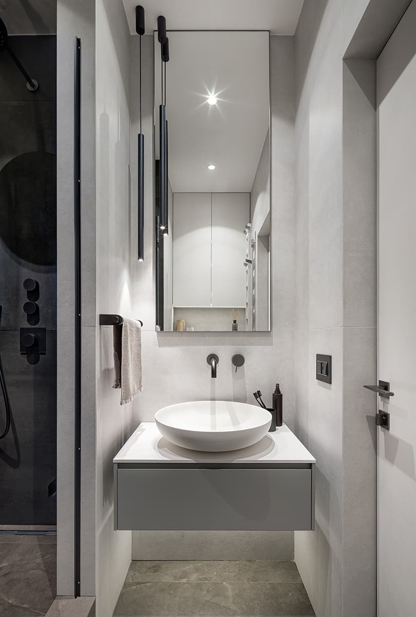 Трехкомнатная квартира в Киеве – проект студии N.Team interior design