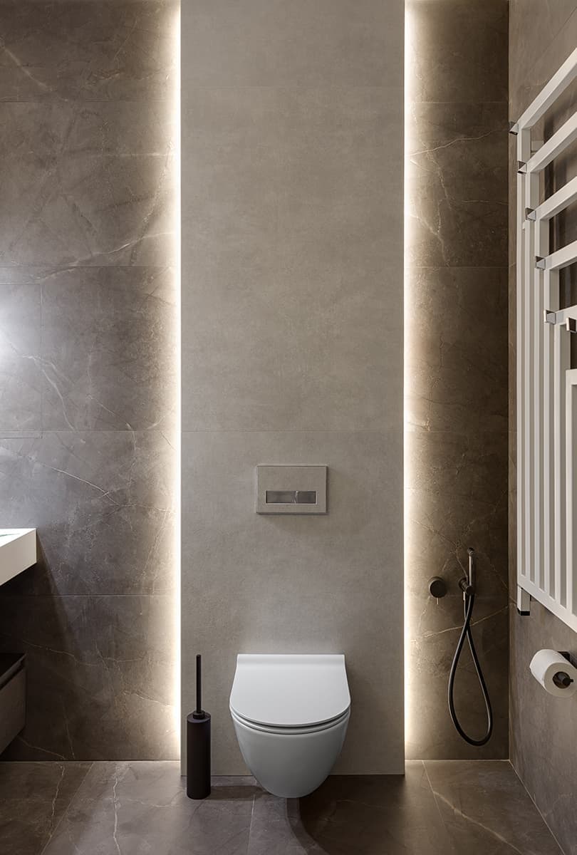 Трехкомнатная квартира в Киеве – проект студии N.Team interior design