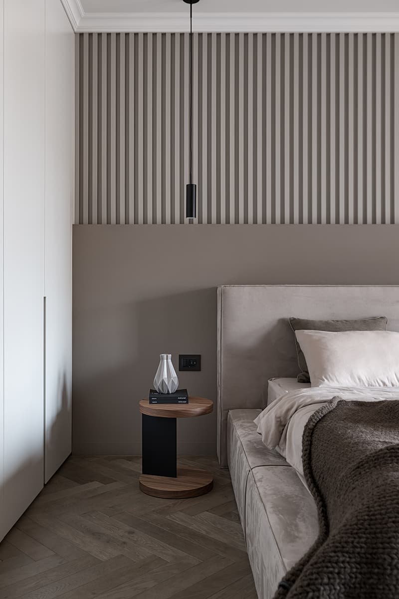 Трехкомнатная квартира в Киеве – проект студии N.Team interior design