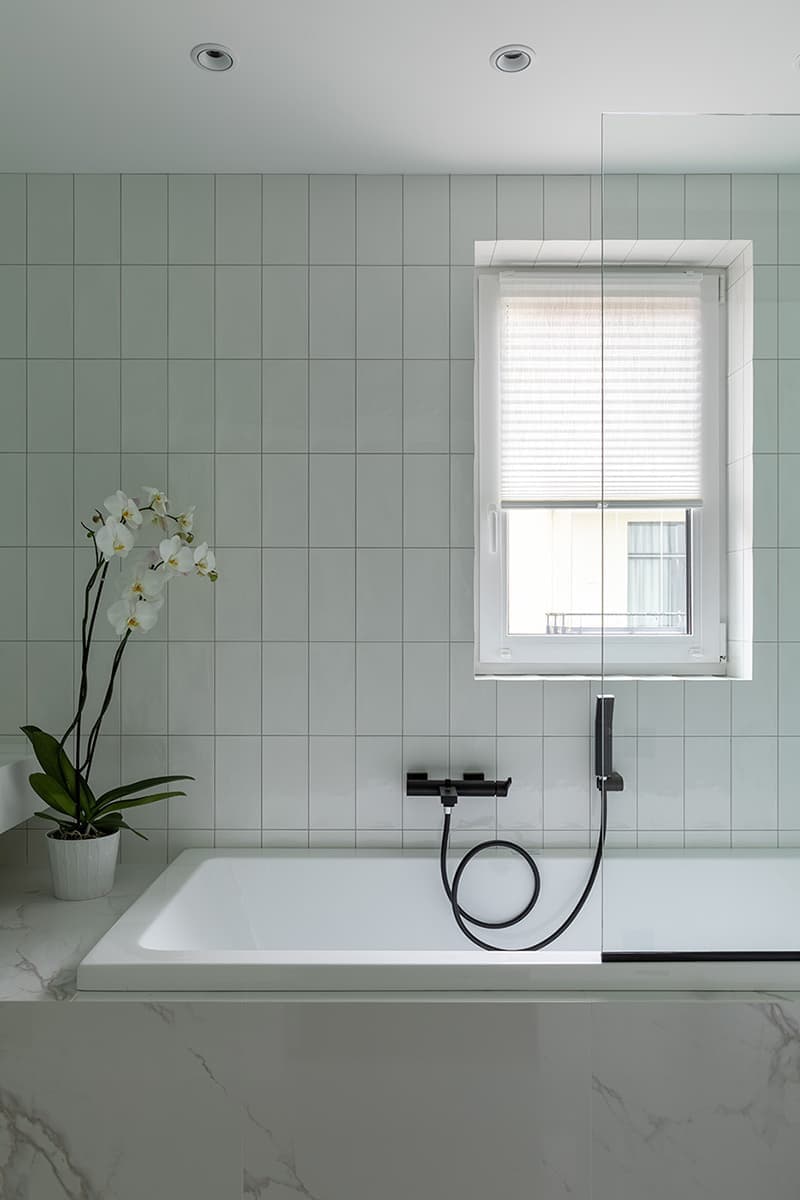 Квартира с контрастным интерьером – проект студии INKDESIGN